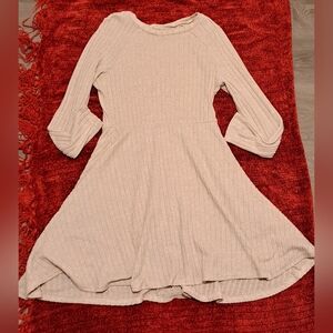 Charming Cream Women Dress